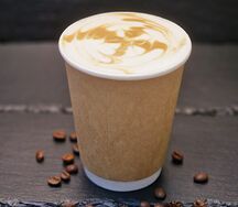 Латте двойной