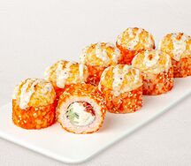 Ролл Пиканто с цыпленком