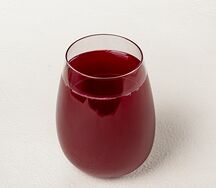 Морс из черной смородины