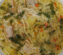 Куриный с лапшой