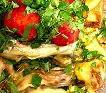 Овощи на мангале