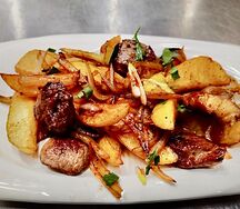 Жаркое по-домашнему из куриного филе 