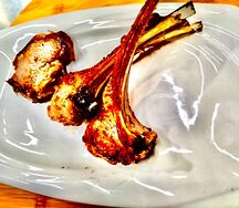 Баранья корейка