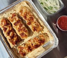 Люля-кебаб из куриного фарша