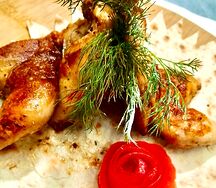 Курица корнишон 