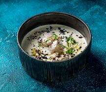 Финская сливочная уха с лососем