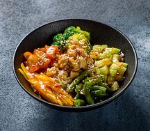 Боул с курицей