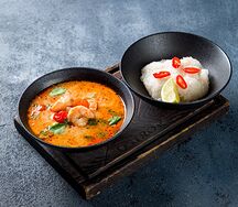 Том ям с тигровыми креветками