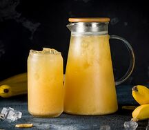 Лимонад банан-карамель