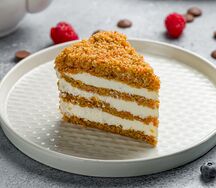 Морковный торт