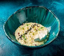 Ризотто с 4 видами сыра