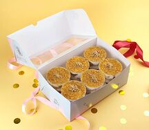 Подарочный набор трайфл медовик 6шт