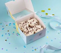 Подарочный набор трайфл мусс 3 шоколада 4шт