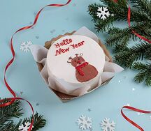 Бенто-торт Hello New Year