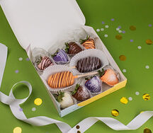 Клубника в бельгийском шоколаде с эскимо Вдохновение