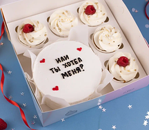 Бенто-торт и капкейки Или ты хотел меня?