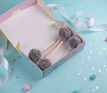 Подарочный набор кейк-попсов кокос 4шт