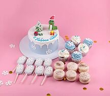 Новогодний сет Змейка