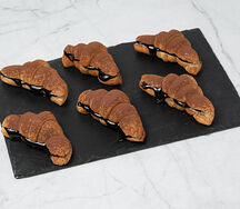 Круассан-мини шоколадный, 6 шт