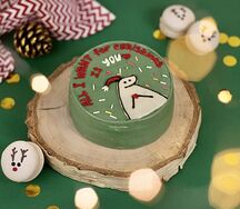 Бенто-торт Счастливого рождества