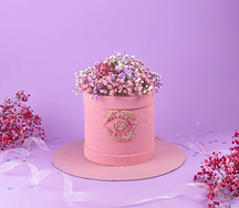 Торт Подарочный Облако гипсофил