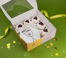 Бенто-торт с капкейками Best Boss