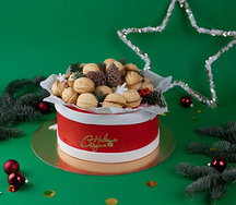 Торт подарочный Орешки со сгущенкой