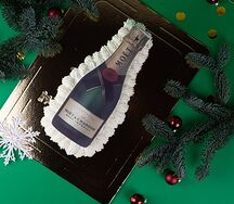 Торт Подарочный Бутылка Шампанского