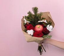 Букет Февральский вечер