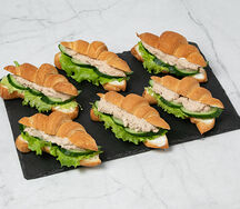 Набор круассаны мини с тунцом