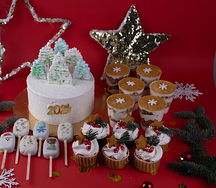 Сет подарочный Снежная зима