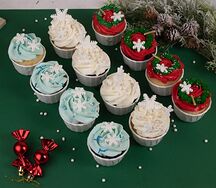 Набор капкейков Праздничный 12шт