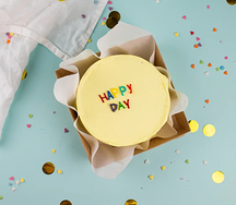 Бенто-торт Happy Day