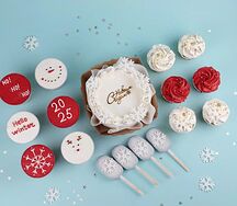 Новогодний сет Снежинки