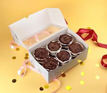 Подарочный набор трайфл черный лес 6шт