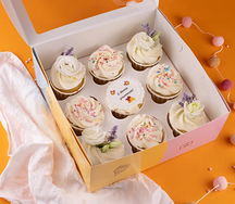 Подарочный набор капкейков Учителю 9 шт