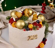 Торт подарочный Новогодняя сказка