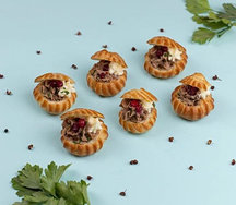 Набор профитролей с куриным паштетом