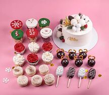 Новогодний сет Снежный хлопок