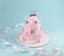 Торт Подарочный Новогодний колокольчик