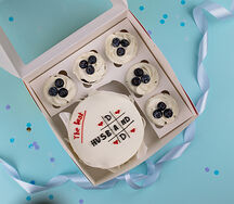 Бенто-торт с капкейками The Best