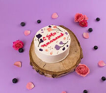 Бенто-торт День тюльпанов