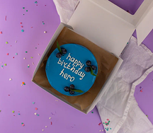 Бенто-торт Happy birthday hero