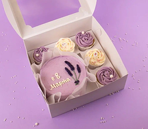 Бенто-бокс Лаванда