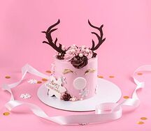 Торт Подарочный Рождественский Олененок