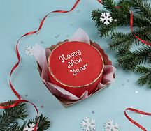 Бенто-торт Happy New Year