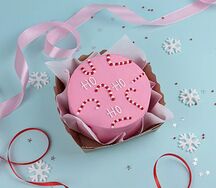 Бенто-торт Ho Ho Ho