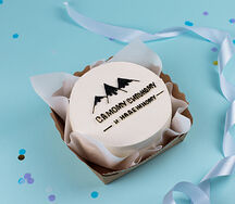 Бенто-торт Самому сильному и надежному