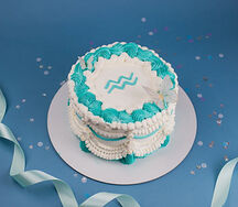 Торт Подарочный Водолей