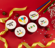 Набор трайфлов Первый раз в 1 класс 6шт